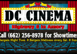 DC Cinema Billboard