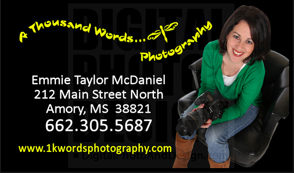 A Thousand Words Photography Business Card
