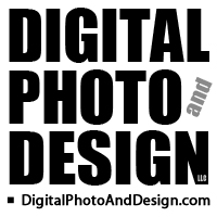 Digital Photo and Design Logo